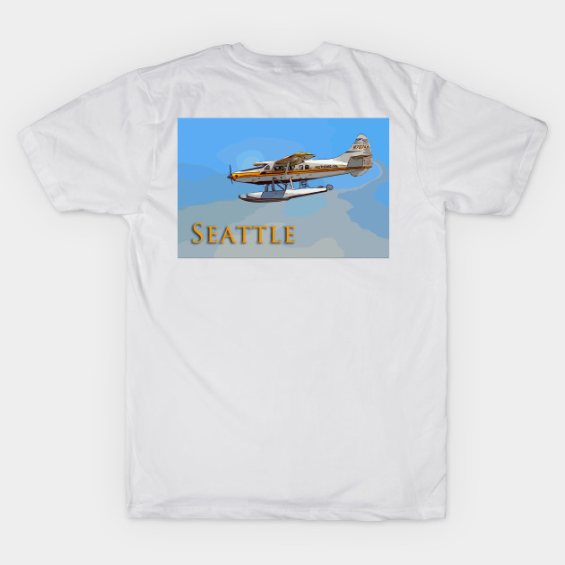 Seattle Seaplane landing by WelshDesigns